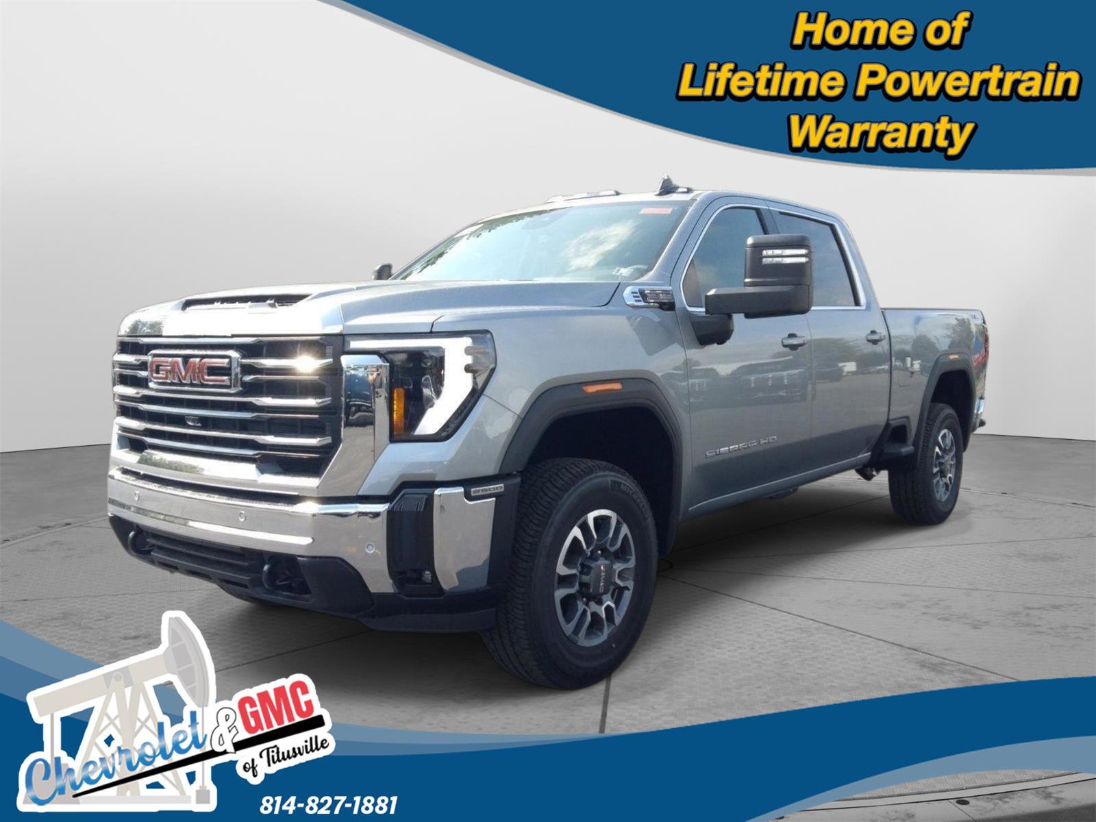 New 2026 GMC Sierra 2500 SLE w/ SLE Value Package;