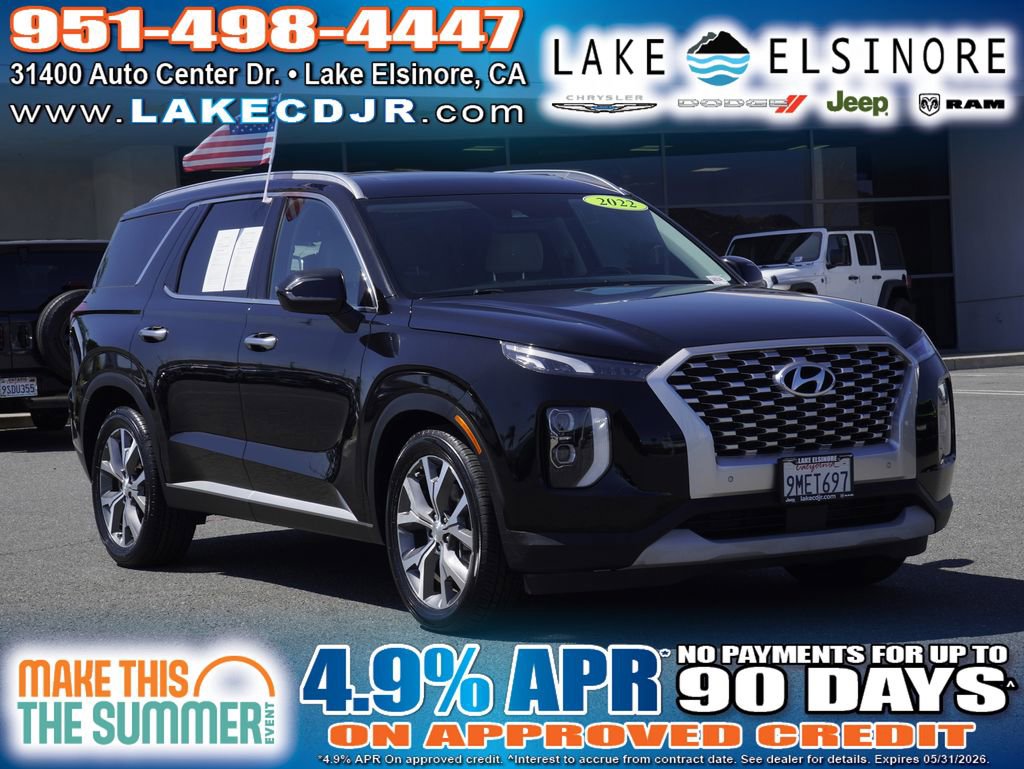 Used 2022 Hyundai Palisade SEL w/ 8P Bench Seat Package FWD image 1