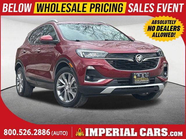 Used 2022 Buick Encore GX Essence w/ Advanced Technology Package