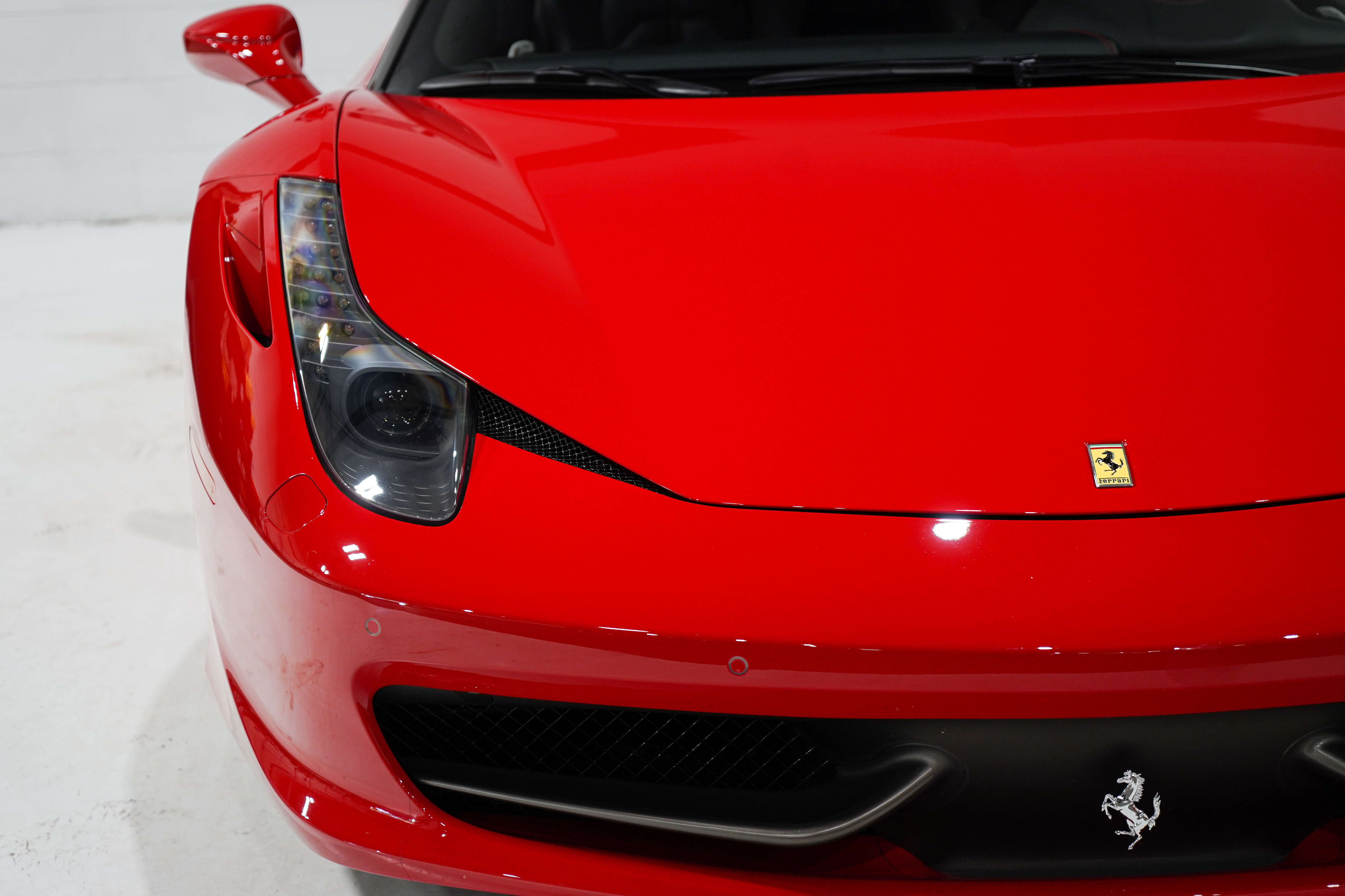 Used 2014 Ferrari 458 Italia Coupe RWD image 29