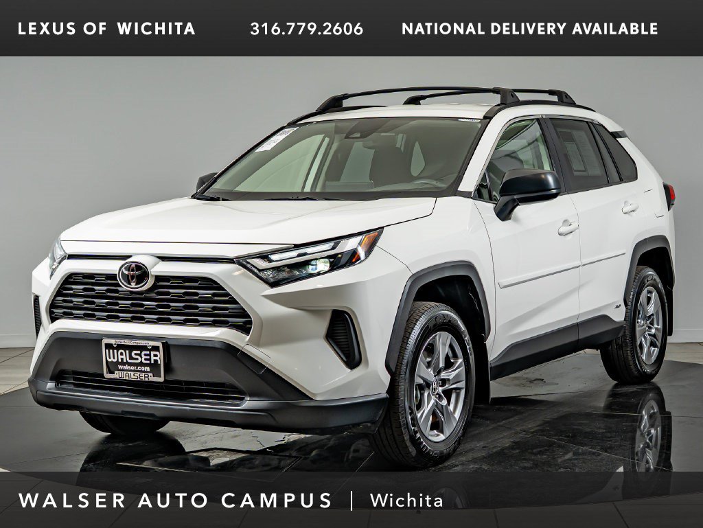 Used 2025 Toyota RAV4 LE