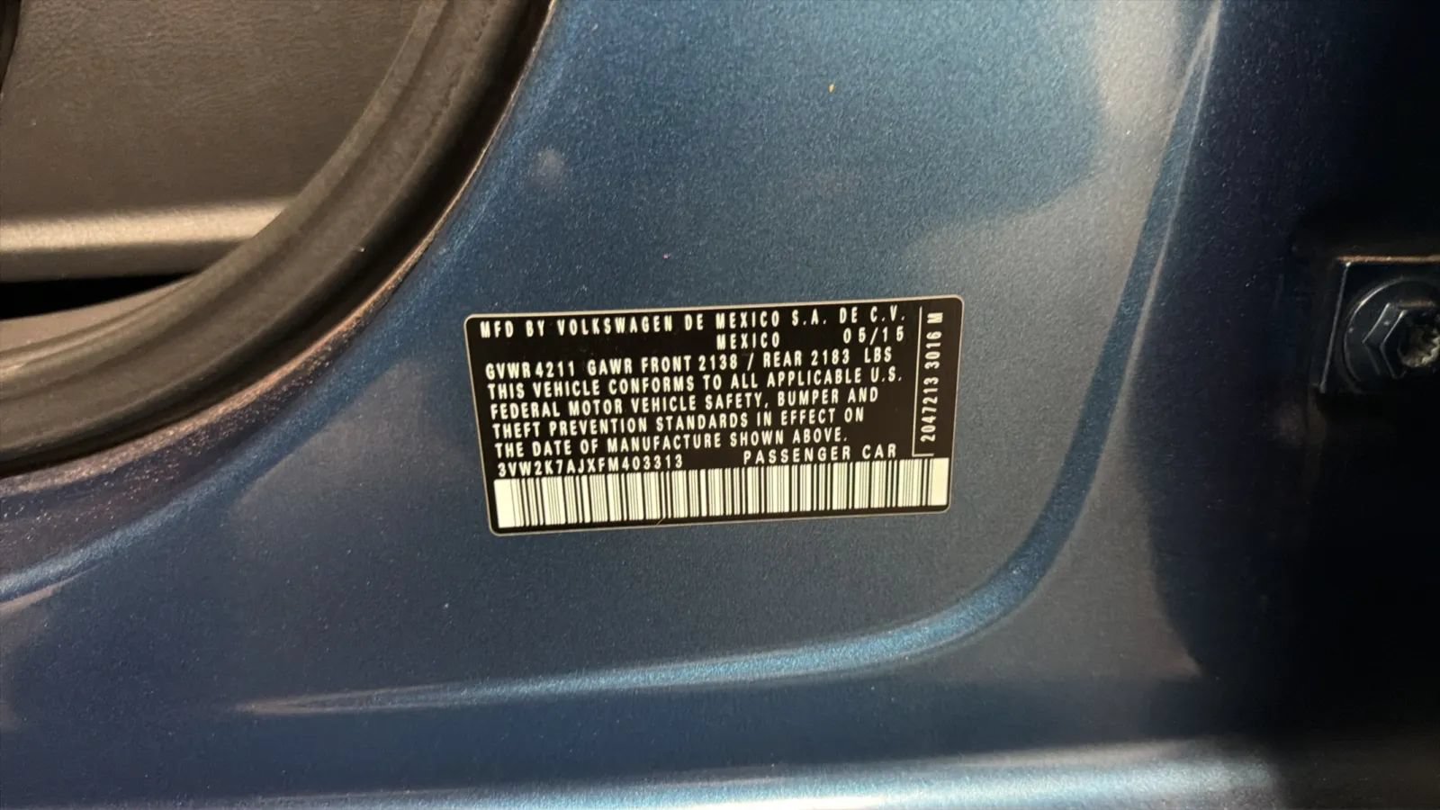Used 2015 Volkswagen Jetta S FWD image 24