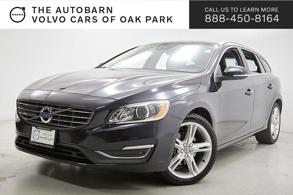 Used 2016 Volvo V60 T5 Platinum w/ Climate Package