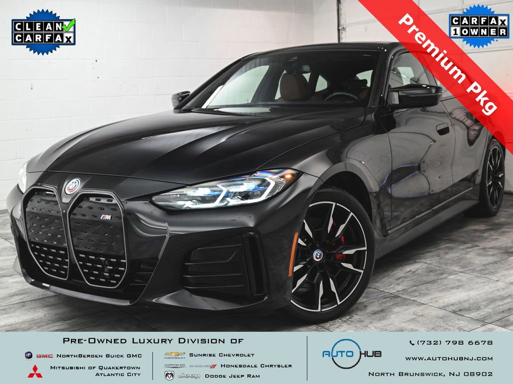 Used 2023 BMW i4 M50 w/ Premium Package image 1
