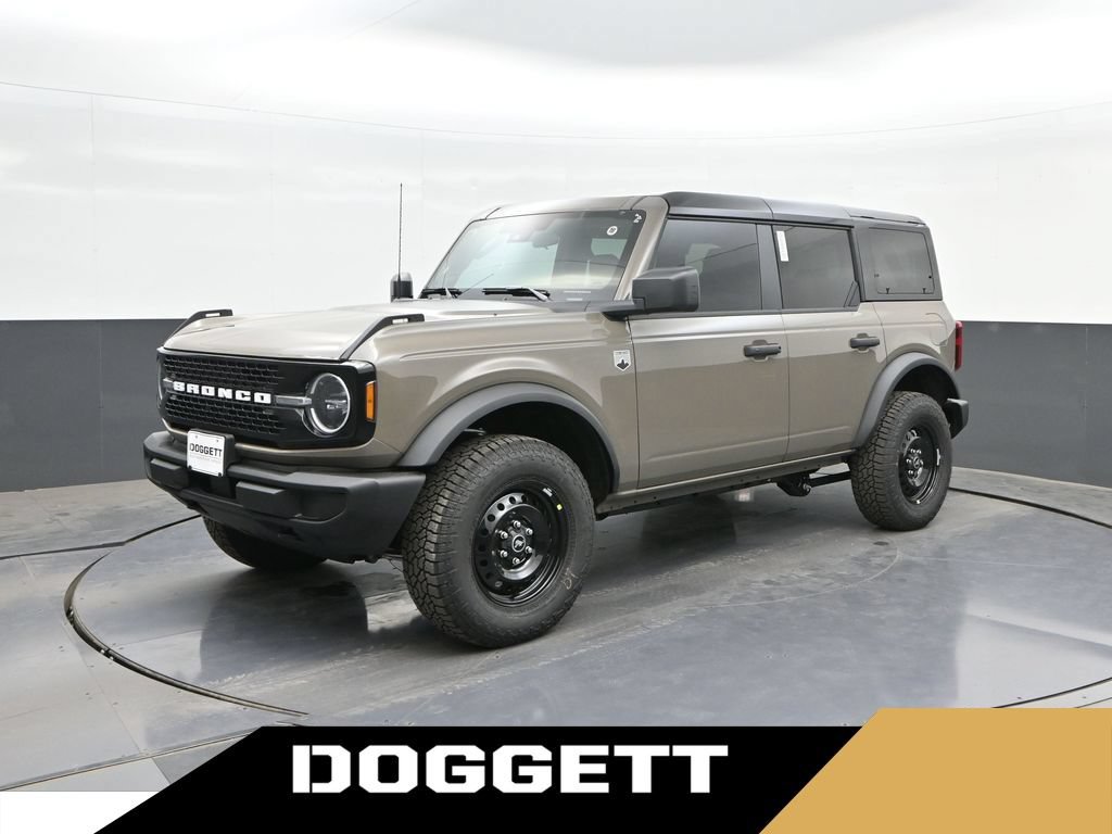 New 2026 Ford Bronco Big Bend