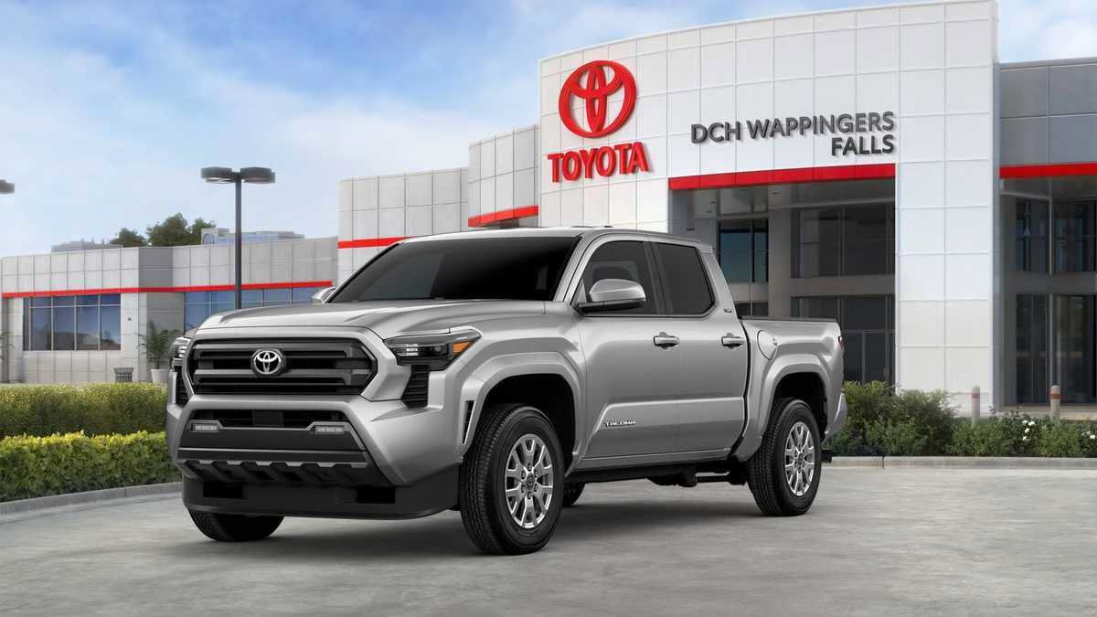 New 2026 Toyota Tacoma SR5