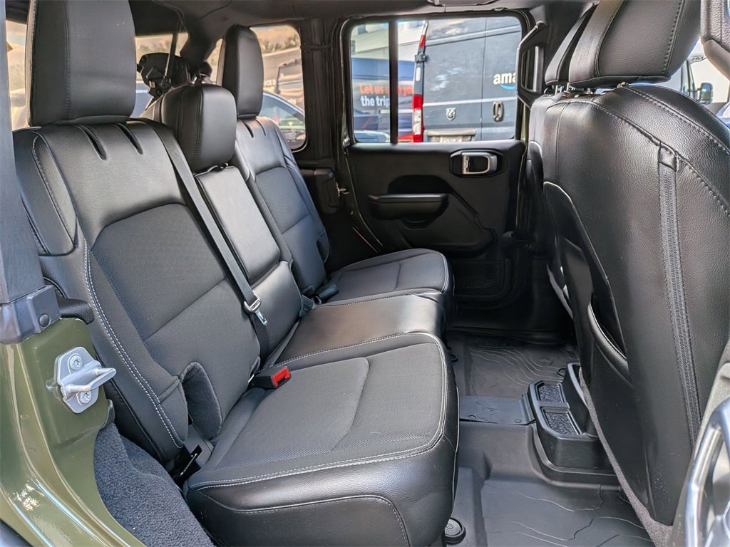 Certified 2021 Jeep Wrangler Unlimited Sport image 23
