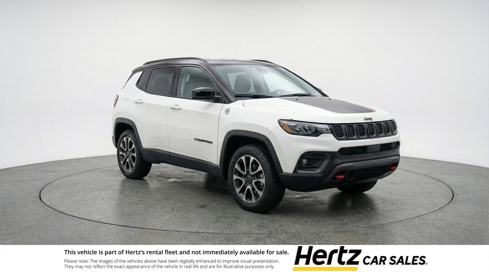 Used 2025 Jeep Compass Trailhawk