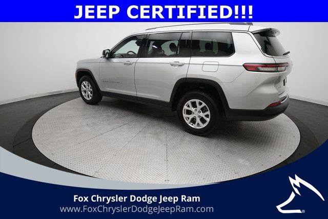 Certified 2023 Jeep Grand Cherokee L Limited image 12