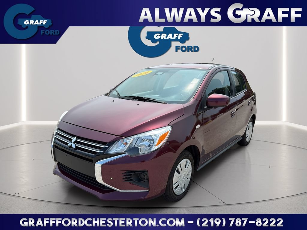 Used 2024 Mitsubishi Mirage ES FWD image 1