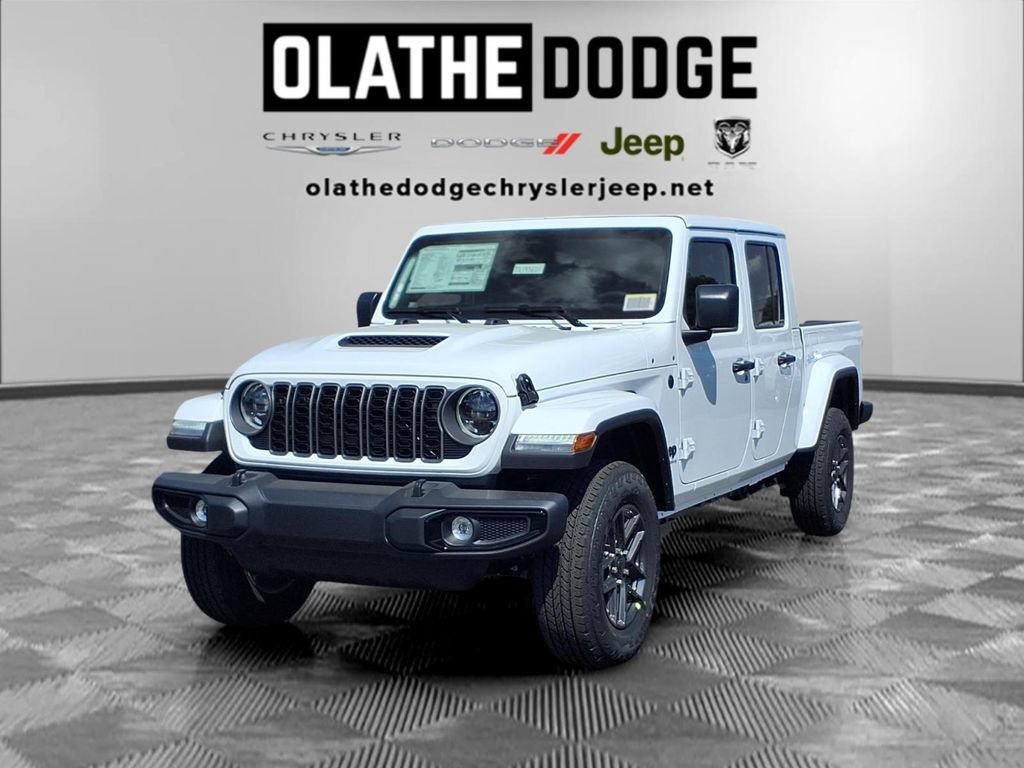 New 2026 Jeep Gladiator Sport AWD/4WD image 1