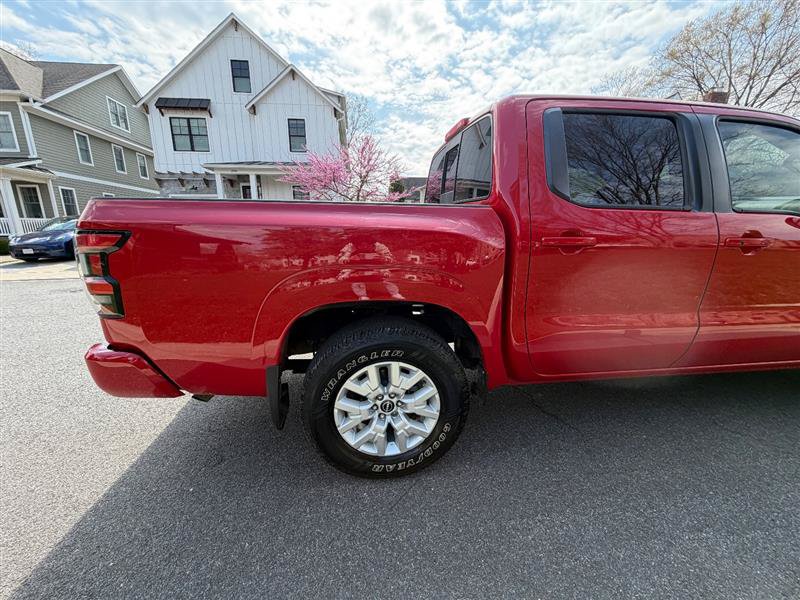 Used 2022 Nissan Frontier SV RWD image 8