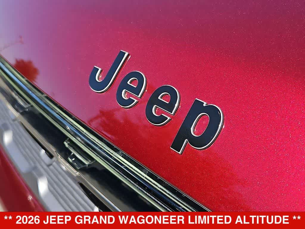 New 2026 Jeep Grand Wagoneer Limited AWD/4WD image 12