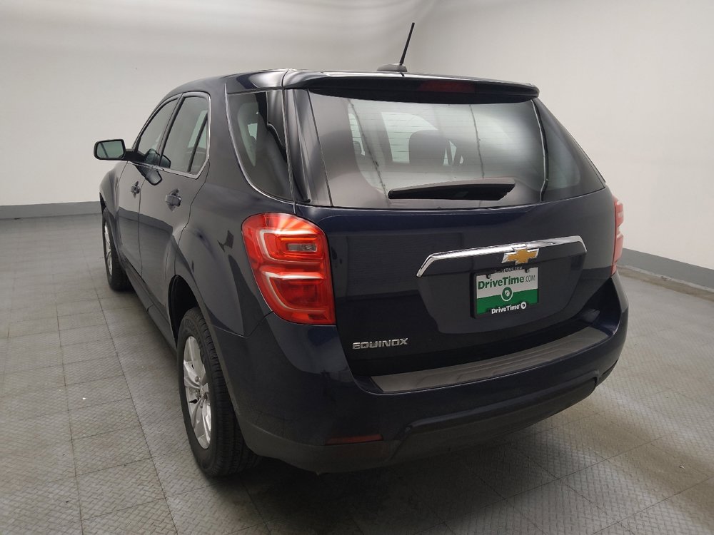 Used 2017 Chevrolet Equinox LS FWD image 5
