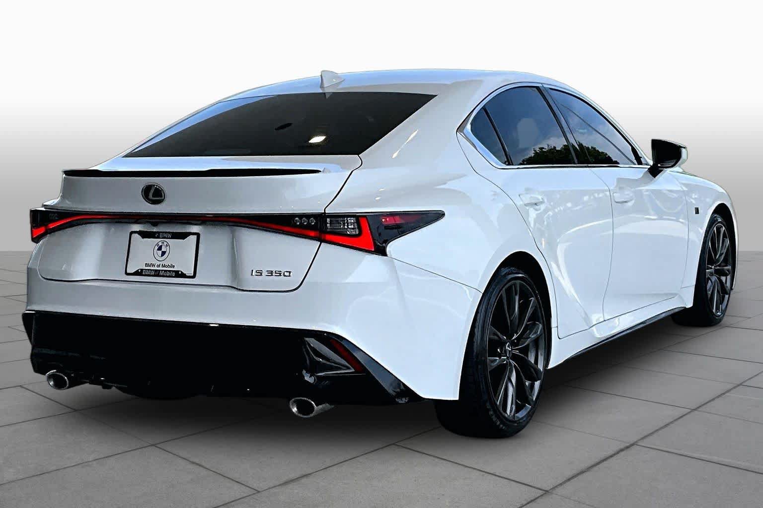 Used 2024 Lexus IS 350 F Sport RWD image 12