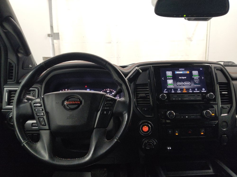 Used 2021 Nissan Titan PRO-4X w/ Pro-4x Utility Package AWD/4WD image 22