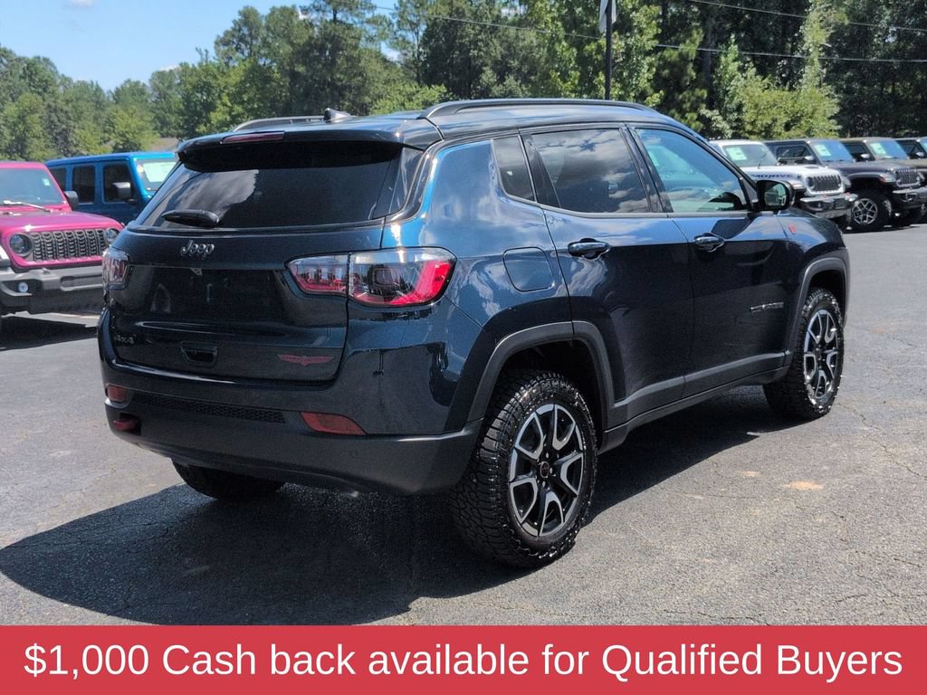 New 2026 Jeep Compass Trailhawk AWD/4WD image 3