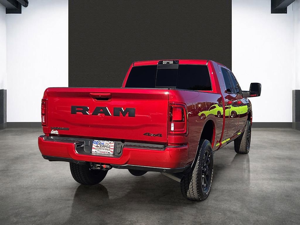 Used 2026 RAM 2500 Laramie w/ Night Edition AWD/4WD image 8