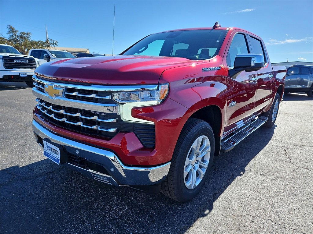 New 2026 Chevrolet Silverado 1500 LTZ w/ LTZ Premium Texas Edition