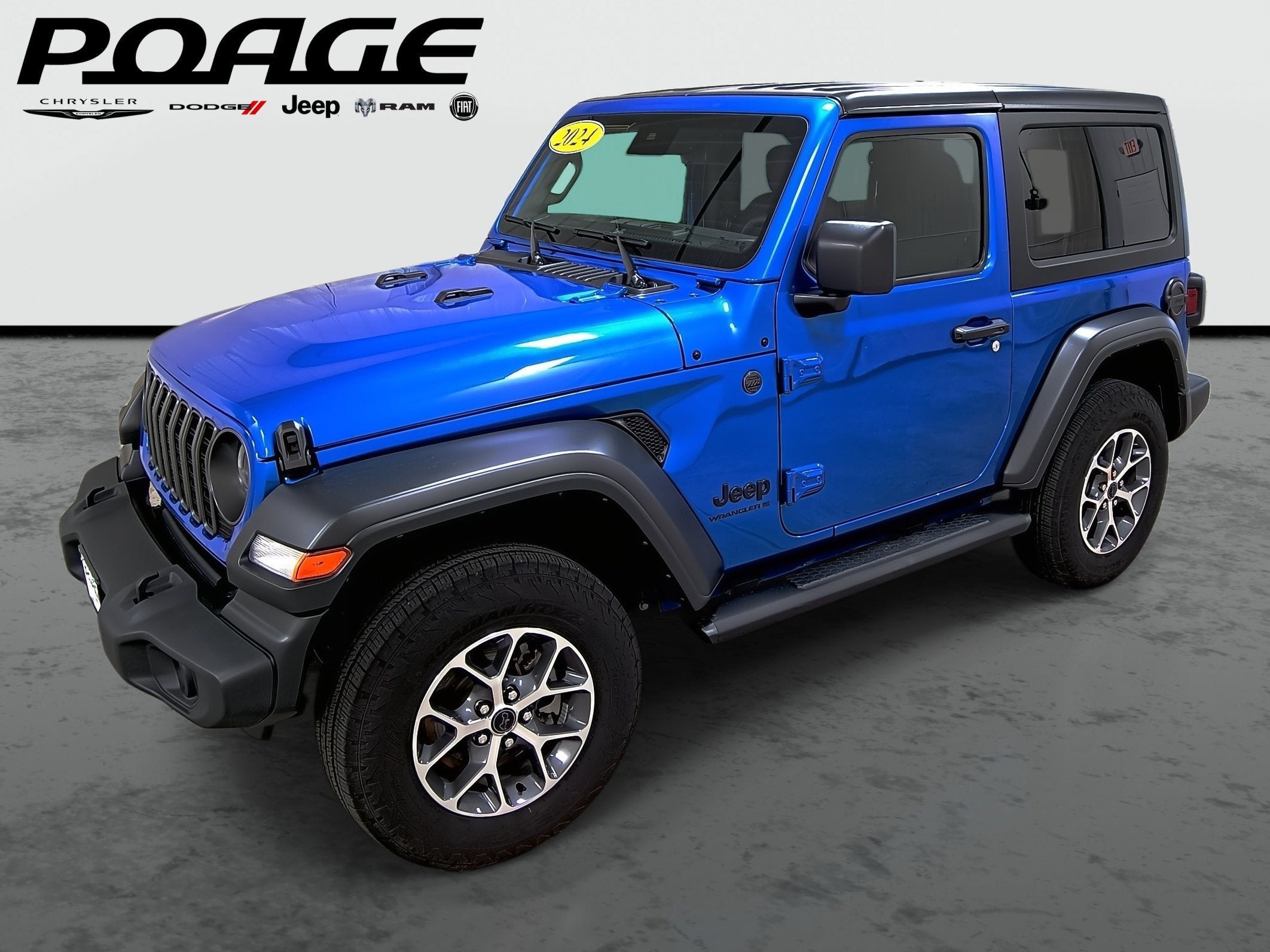 Used 2024 Jeep Wrangler Sport