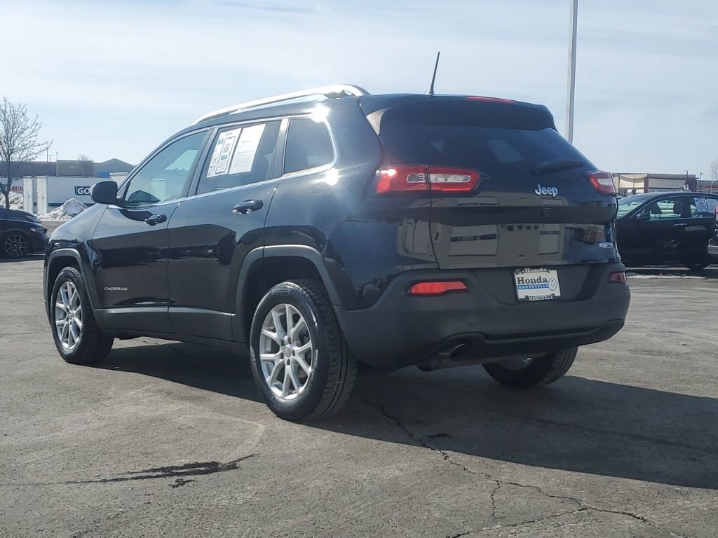 Used 2017 Jeep Cherokee Latitude w/ Comfort & Sound Group image 5