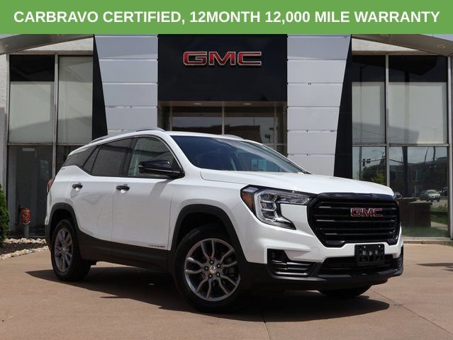 Certified 2024 GMC Terrain SLT