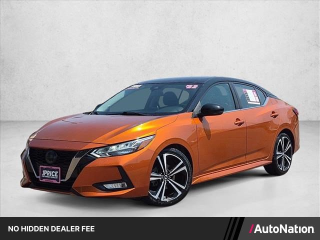 Used 2022 Nissan Sentra SR