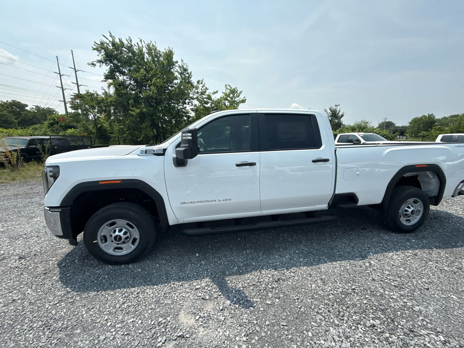 New 2026 GMC Sierra 2500 Pro w/ Convenience Package AWD/4WD image 5