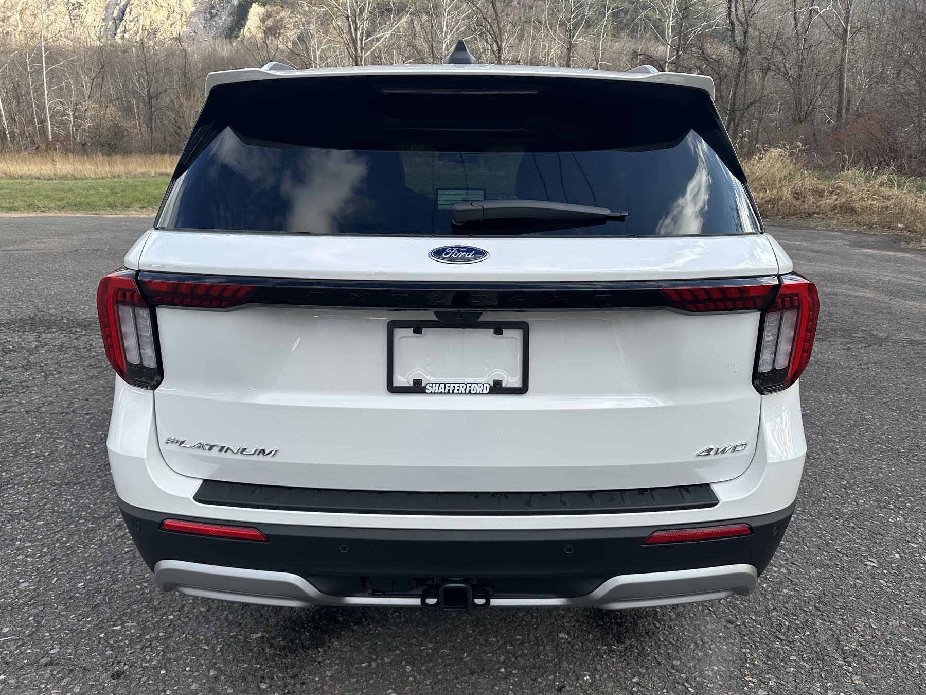 New 2026 Ford Explorer Platinum w/ LUX Leather Package image 7