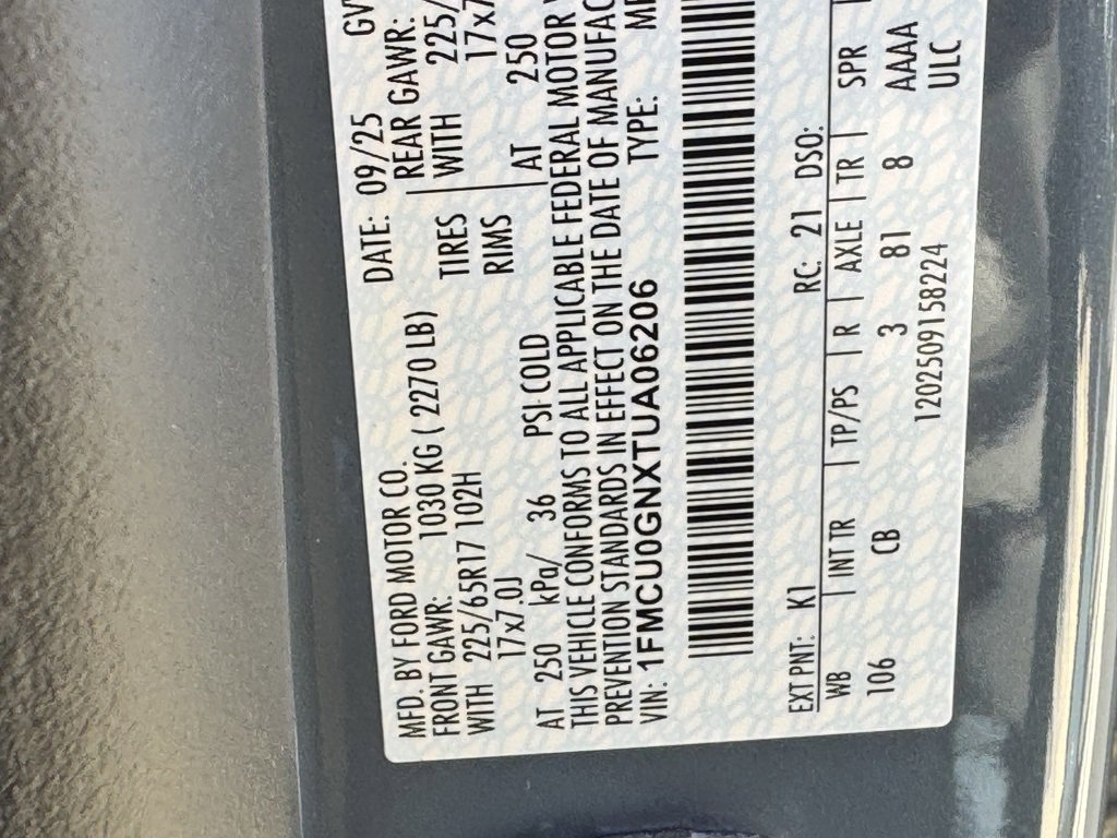 New 2026 Ford Escape Active image 40