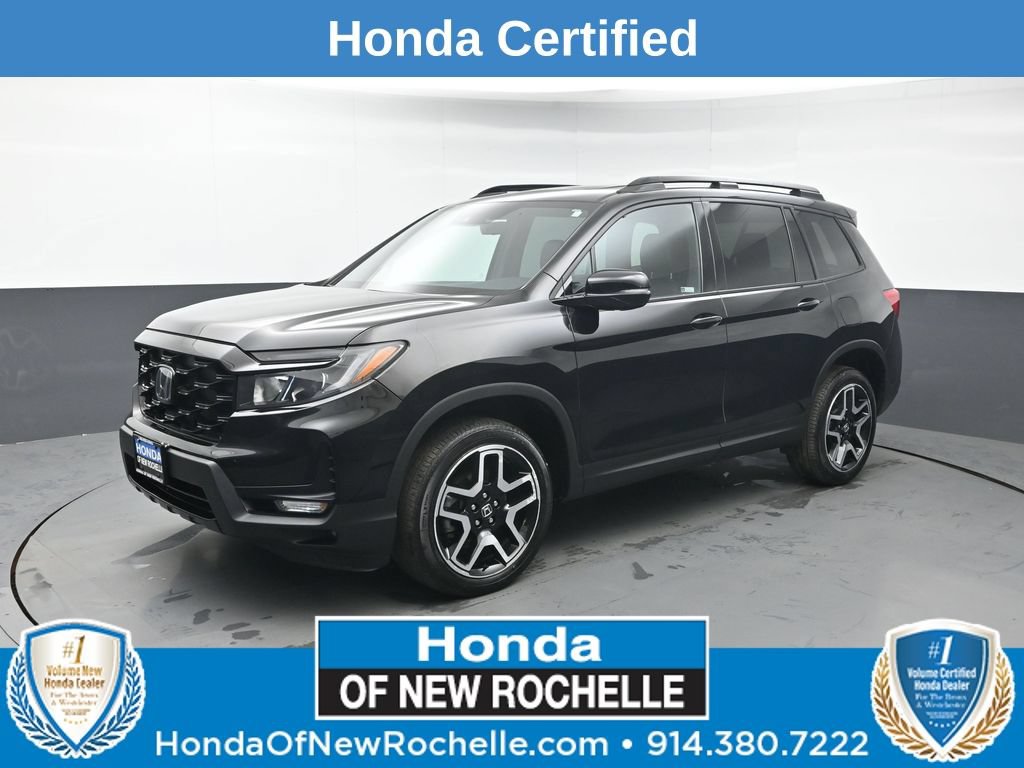 Certified 2023 Honda Passport Elite image 1