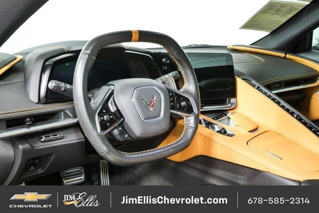 Used 2022 Chevrolet Corvette Stingray Preferred Conv w/ Z51 Performance Package RWD image 5