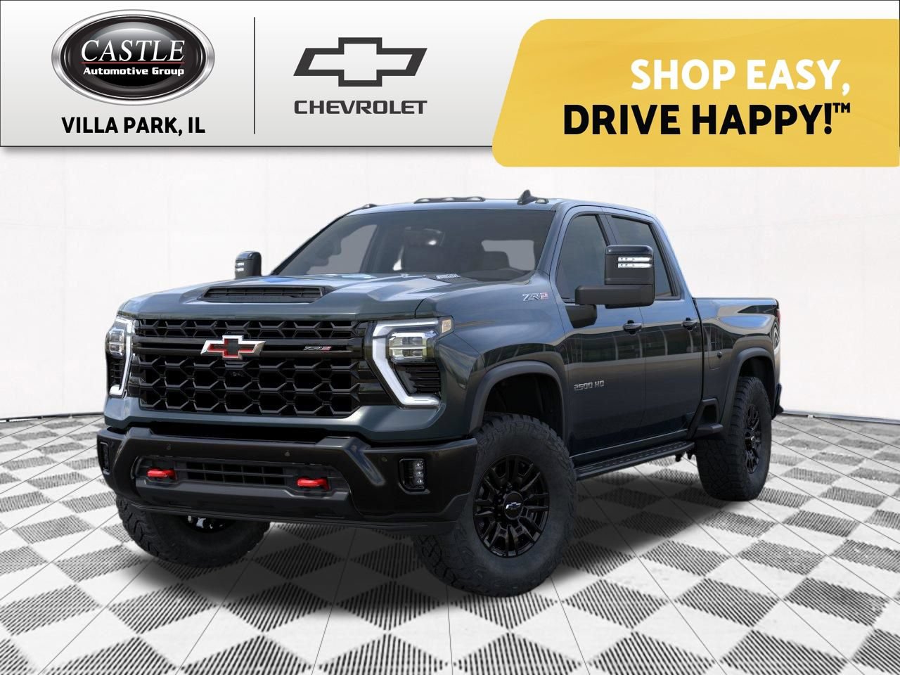 New 2026 Chevrolet Silverado 2500 ZR2
