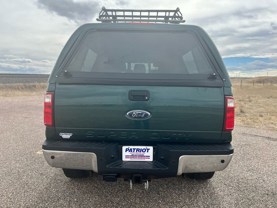 Used 2011 Ford F250 Lariat w/ FX4 Off Road Pkg image 4