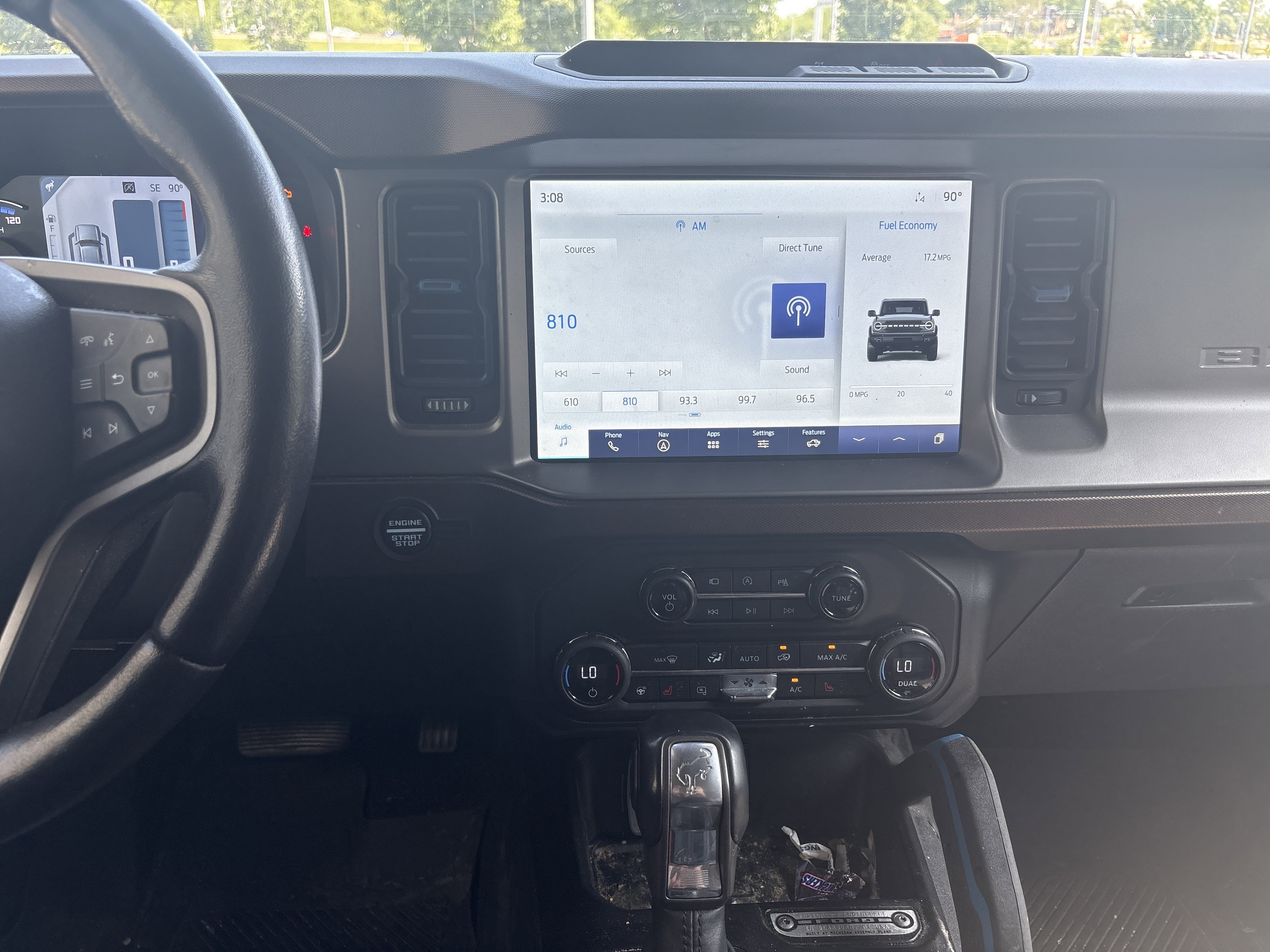 Used 2021 Ford Bronco Outer Banks AWD/4WD image 30