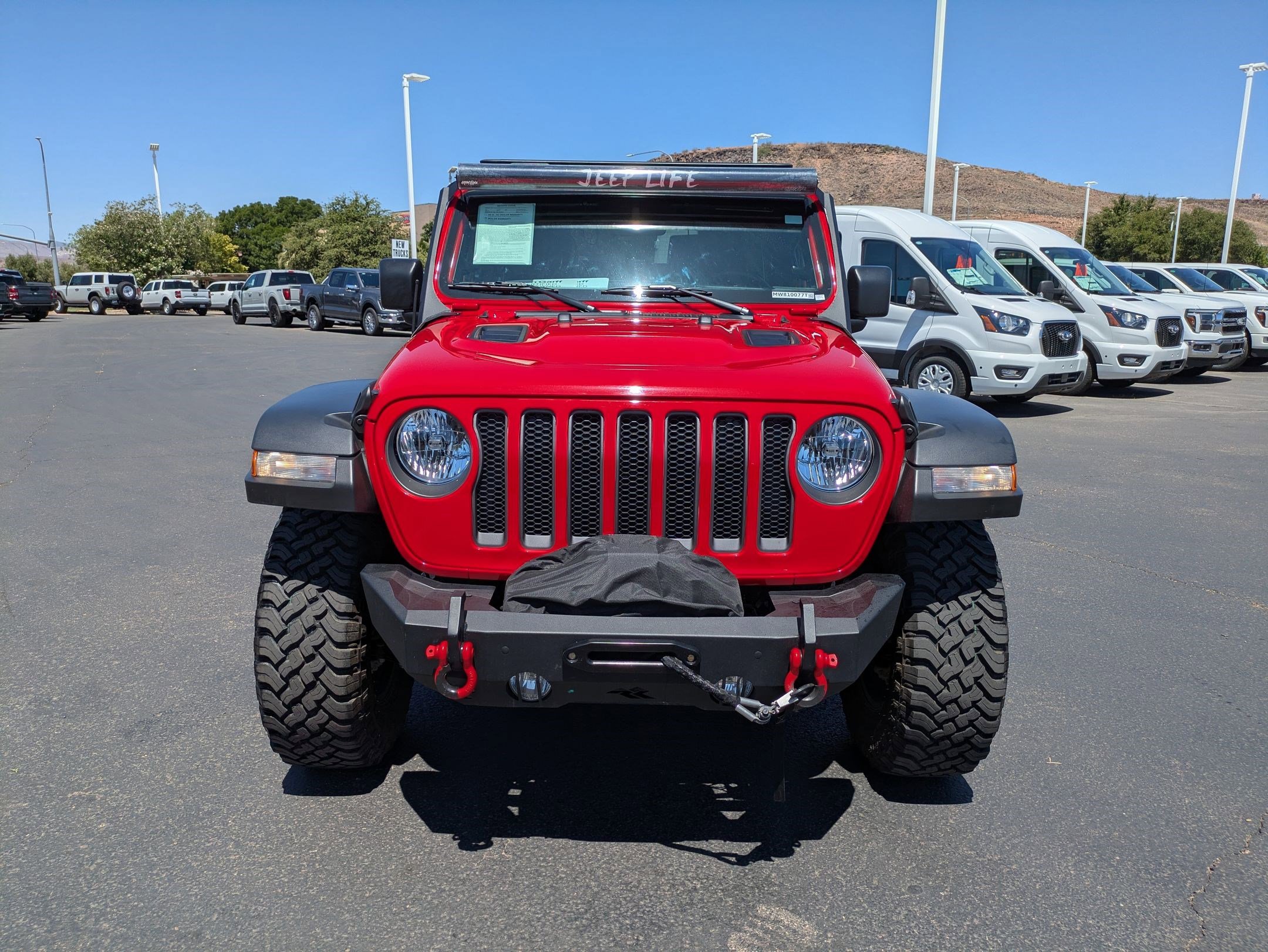 Used 2021 Jeep Wrangler Rubicon AWD/4WD image 9