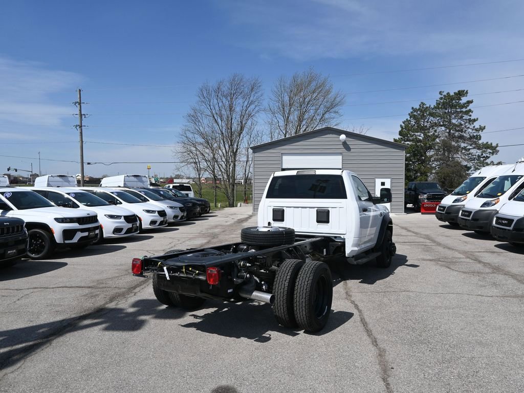 New 2026 RAM 5500 Tradesman AWD/4WD image 3