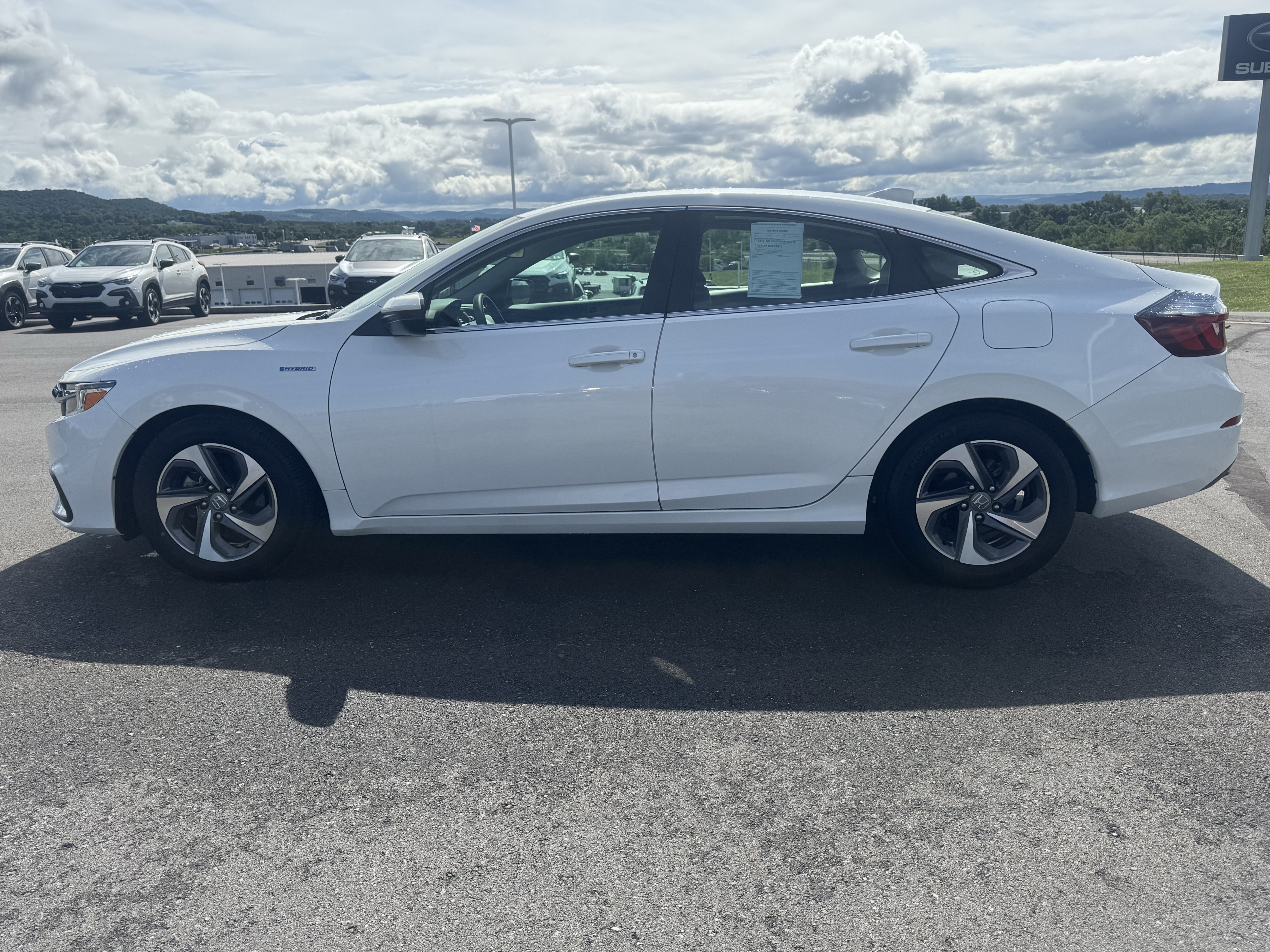 Used 2019 Honda Insight EX image 7