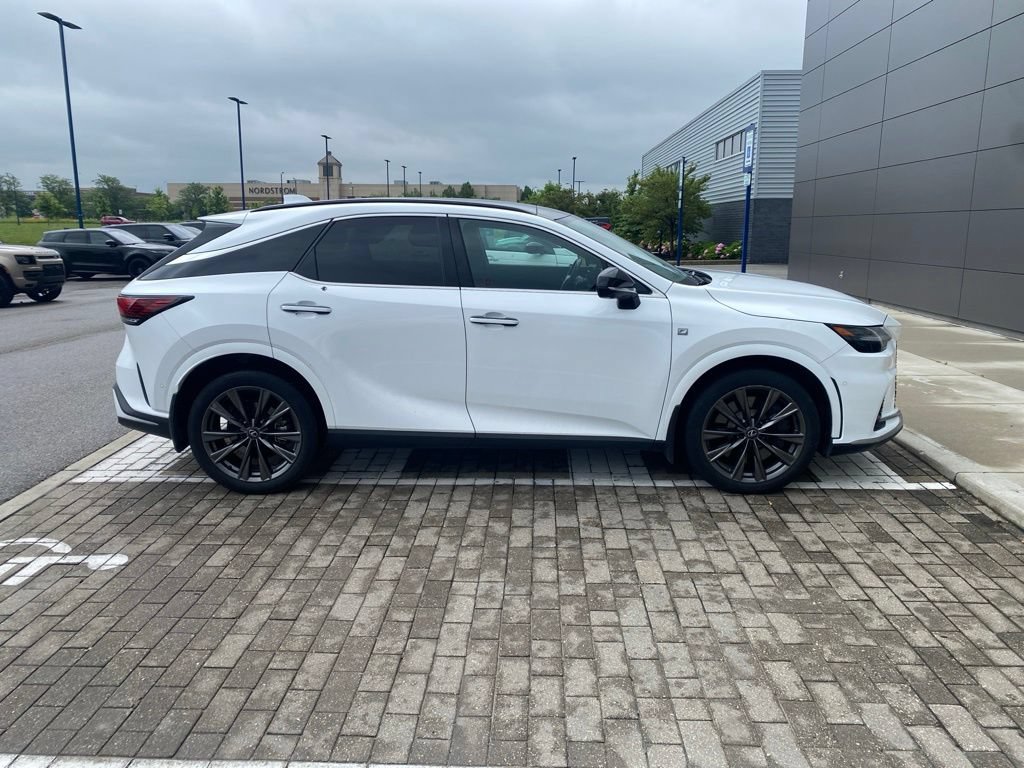 Used 2023 Lexus RX 350 F Sport w/ Cold Area Package AWD/4WD image 4