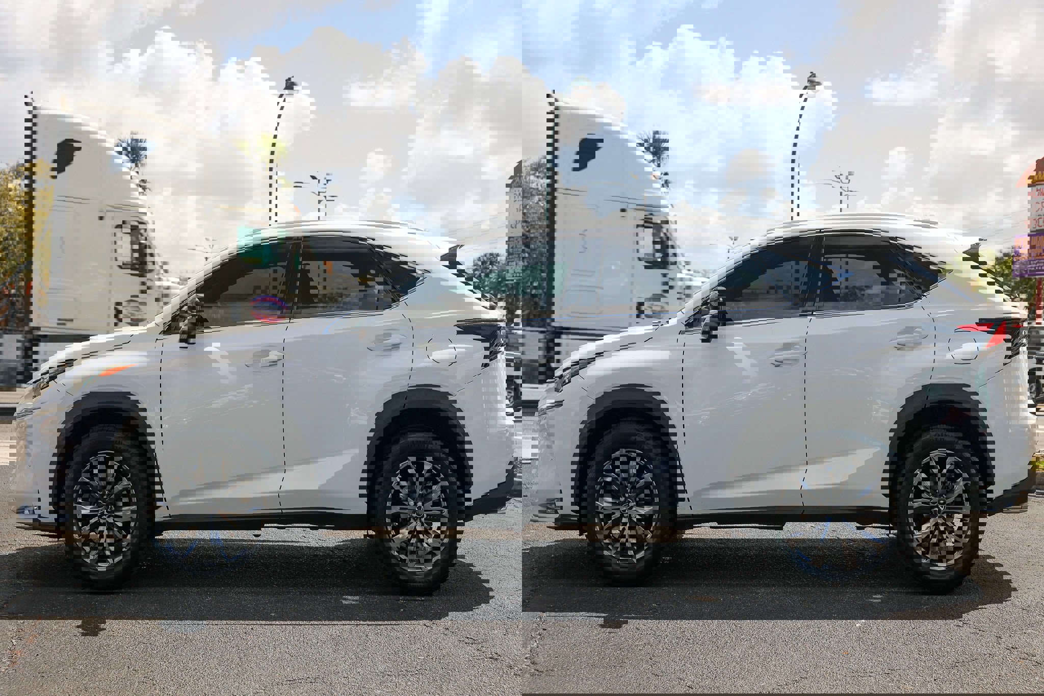 Used 2017 Lexus NX 200t F Sport w/ F Sport Premium Package image 8