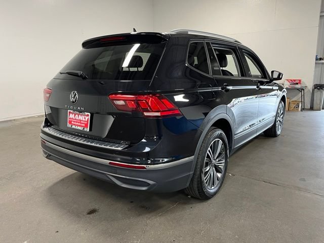 Used 2024 Volkswagen Tiguan Wolfsburg Edition FWD video 3