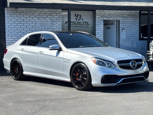 Used 2016 Mercedes-Benz E 63 AMG S-Model image 9