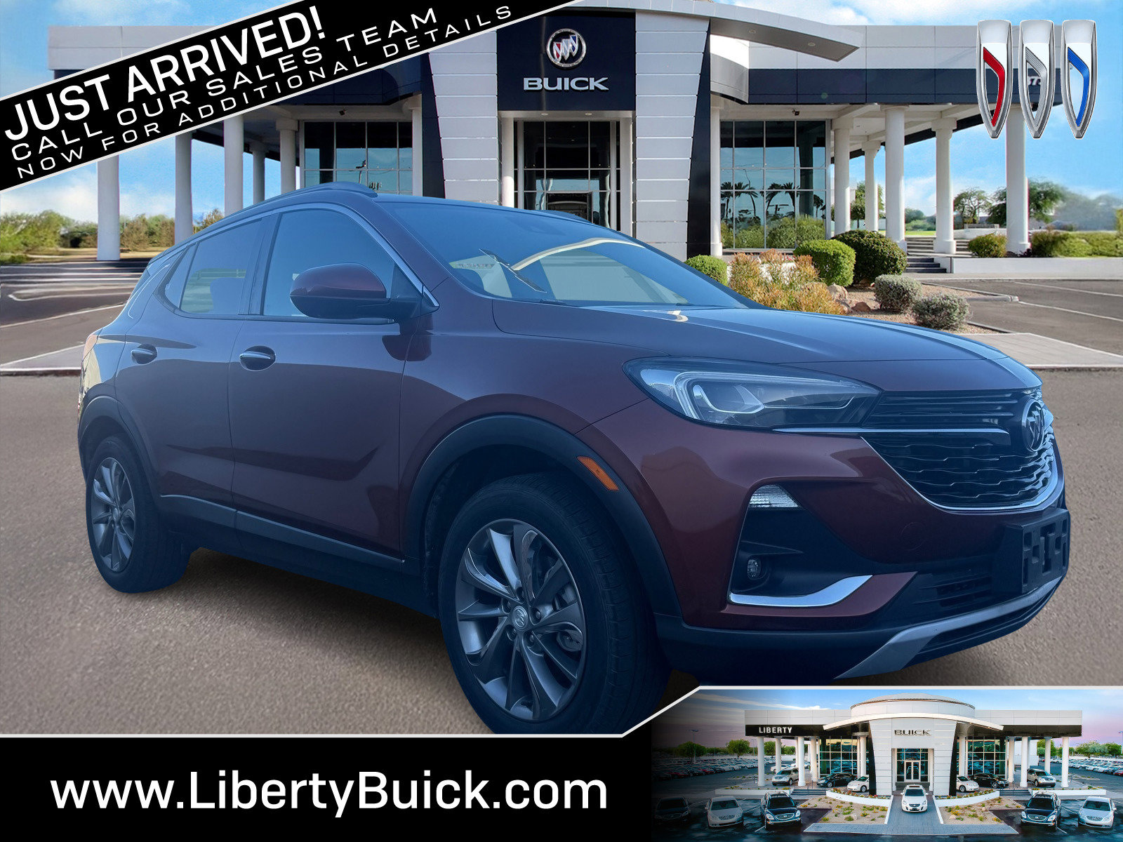 Used 2021 Buick Encore GX Essence w/ Advanced Technology Package