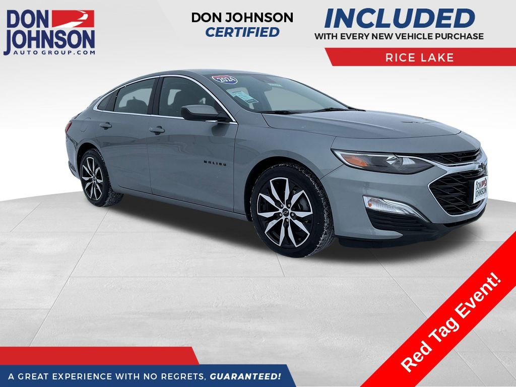 Used 2024 Chevrolet Malibu RS