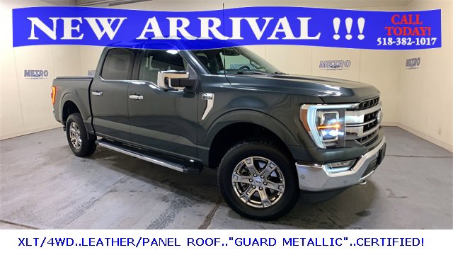 Used 2021 Ford F150 Lariat w/ Equipment Group 502A High