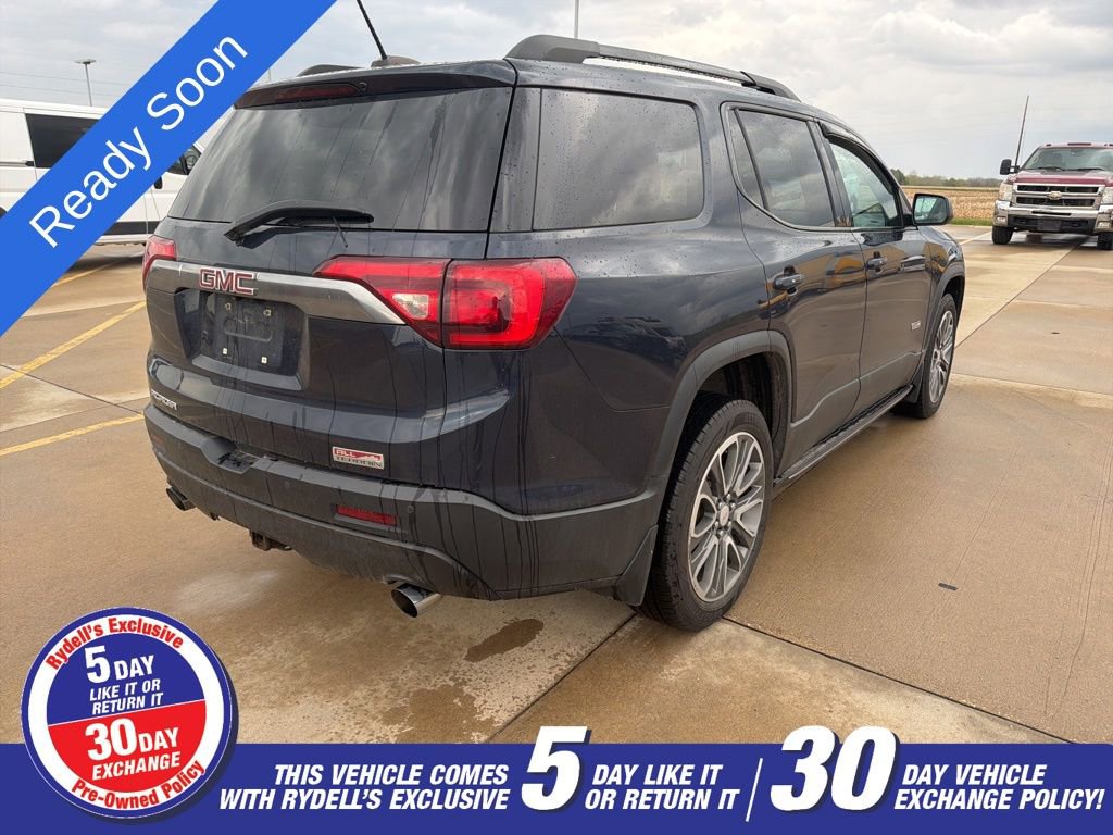 Used 2017 GMC Acadia All Terrain AWD/4WD image 3