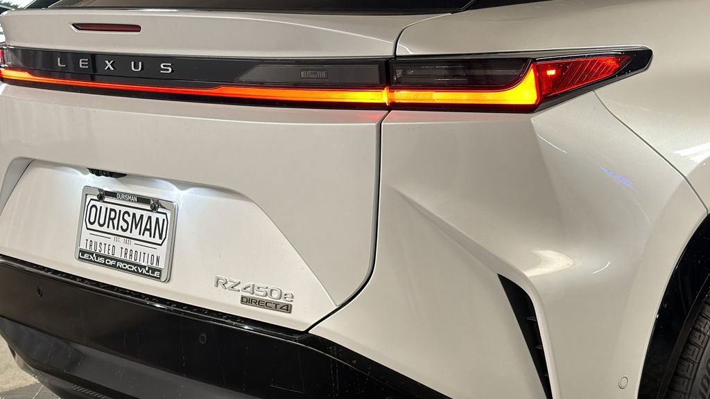 New 2026 Lexus RZ 450e AWD image 7
