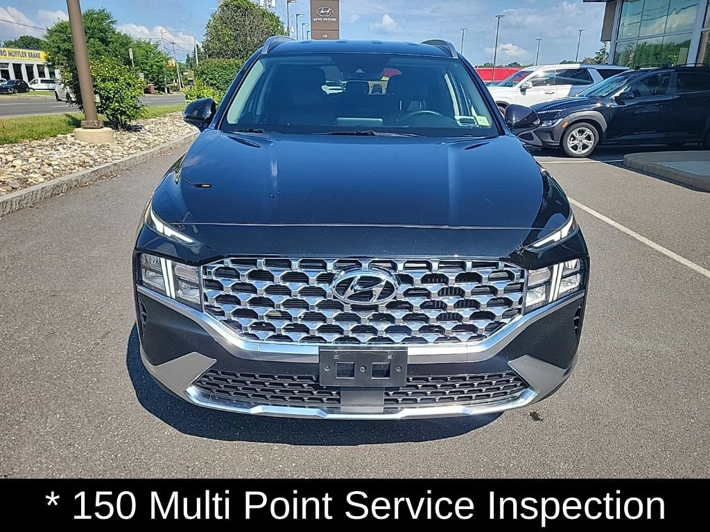 Certified 2023 Hyundai Santa Fe Blue AWD/4WD image 9