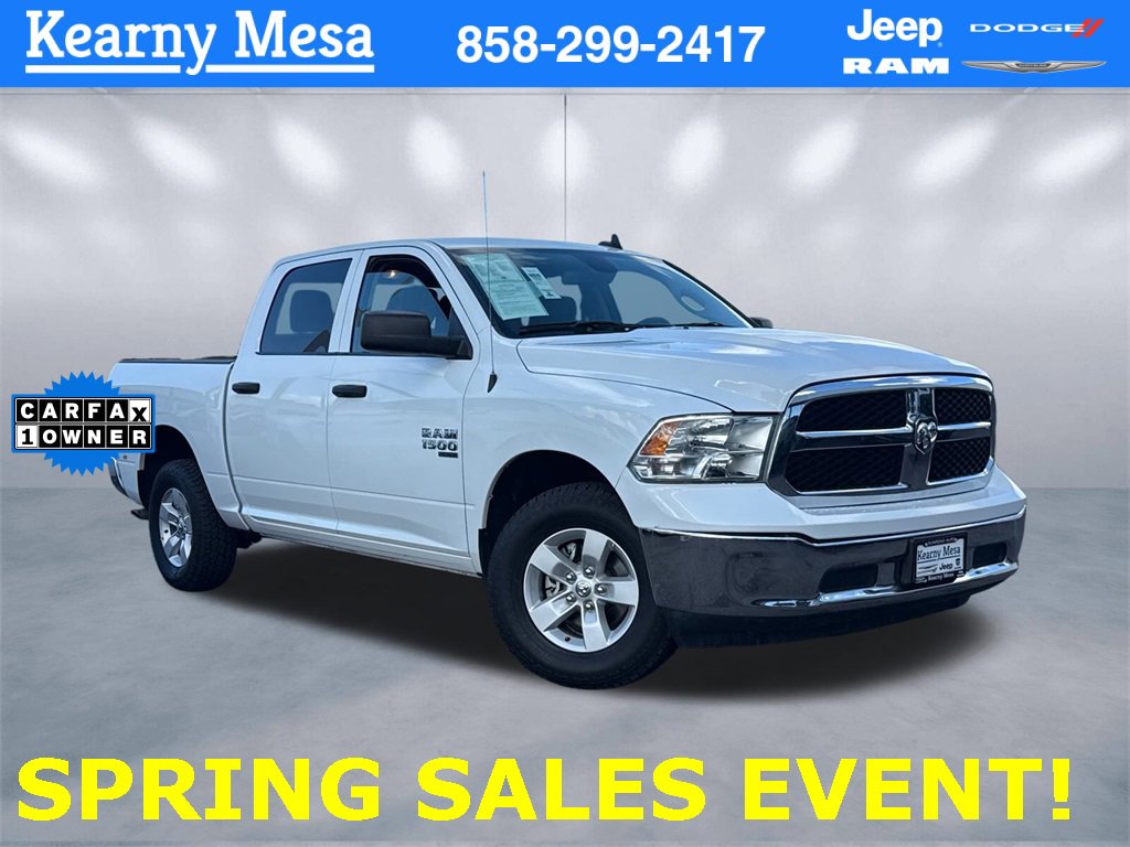 Certified 2023 RAM 1500 Classic SLT w/ Electronics Group image 1