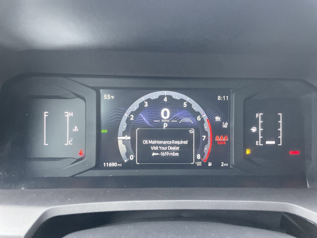 Certified 2025 Toyota Tacoma SR5 AWD/4WD image 18